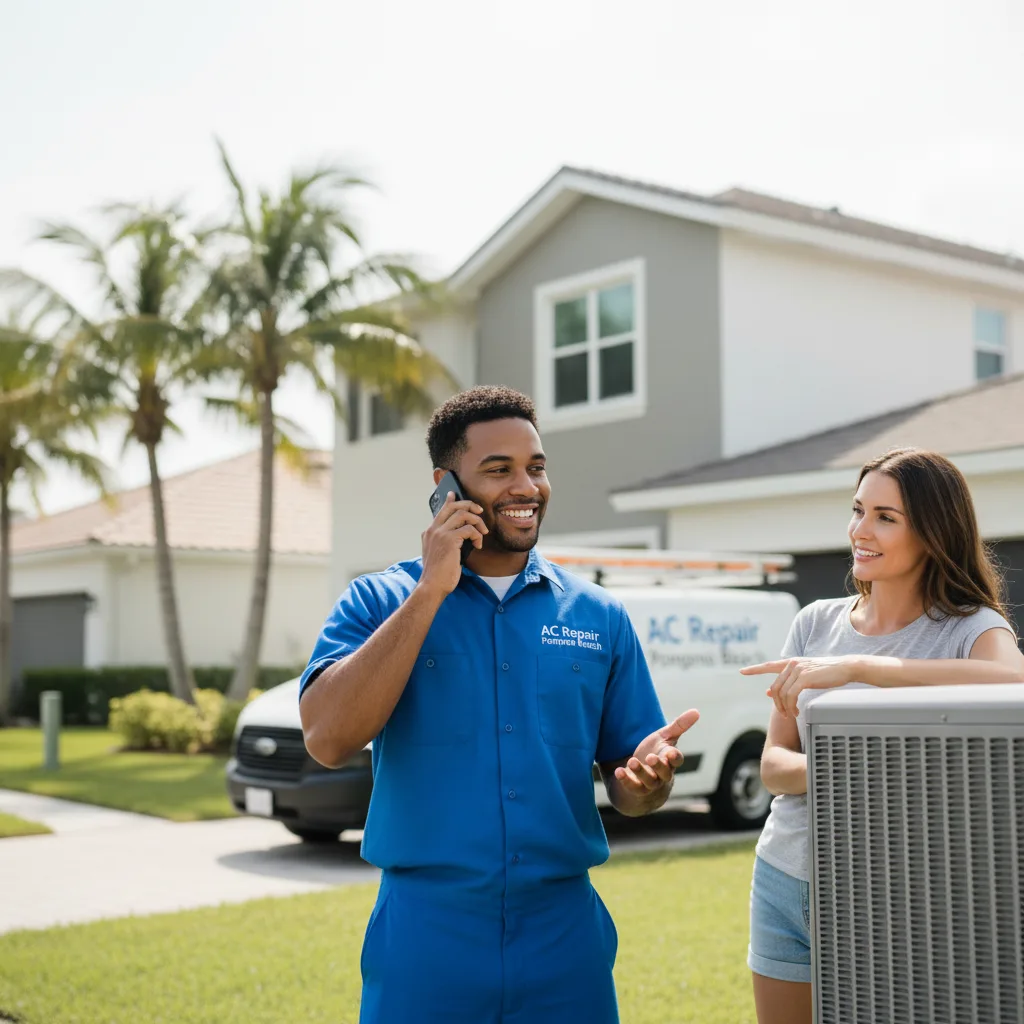 AC Repair Pompano Beach customer support in Tonto Basin